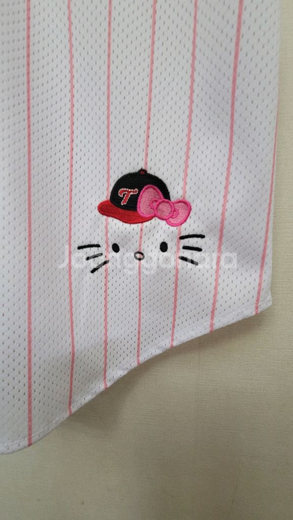 <새상품>LG트윈스 핑크유니폼 헬로키티 95 이상훈--4