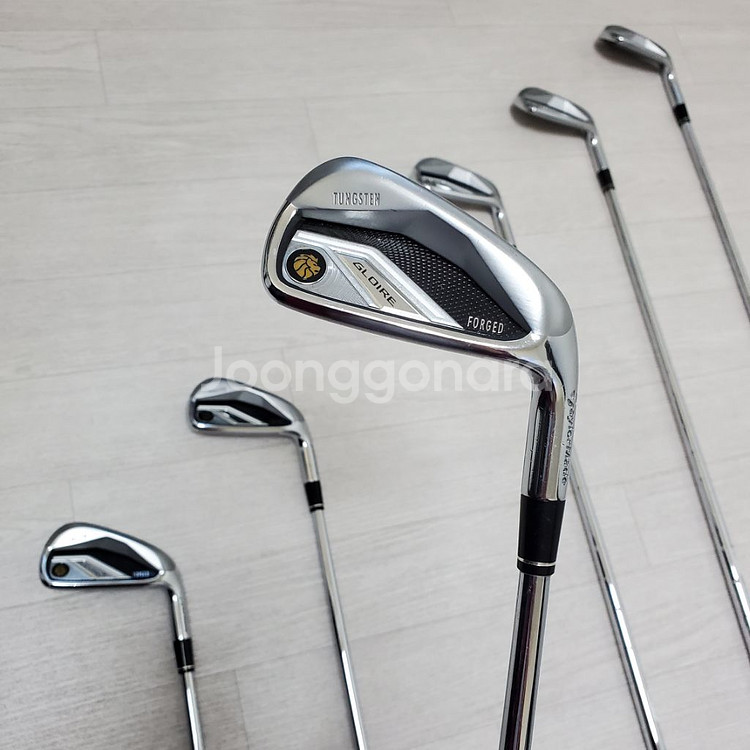 테일러메이드 글로리 포지드 아이언세트 6개구성세트--0