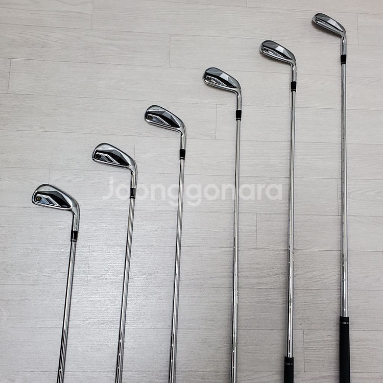 테일러메이드 글로리 포지드 아이언세트 6개구성세트--1