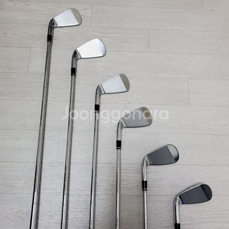 테일러메이드 글로리 포지드 아이언세트 6개구성세트--7