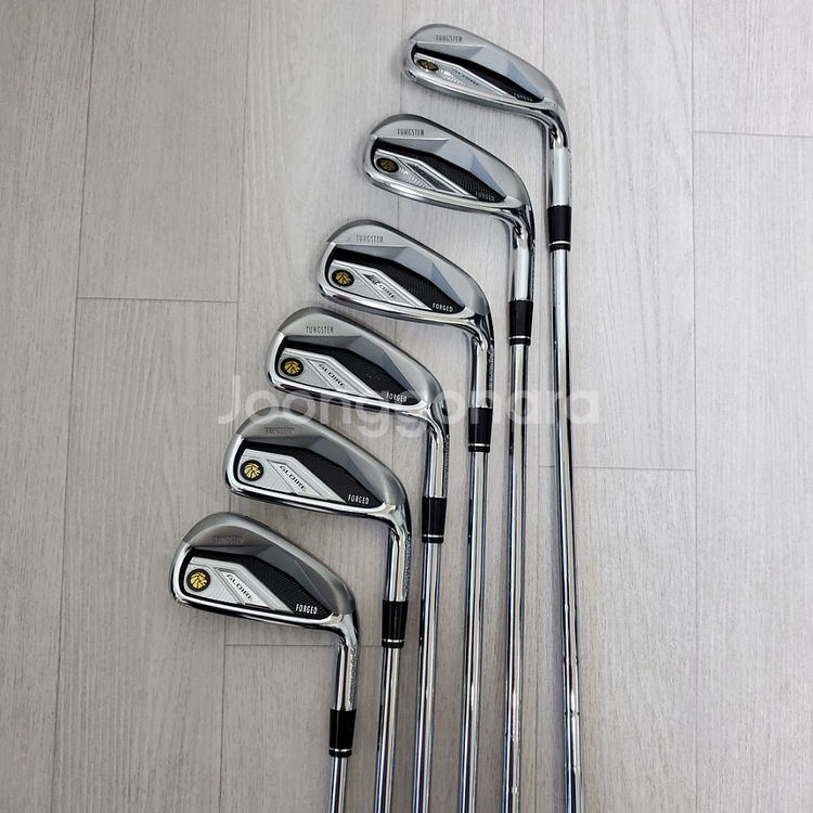 테일러메이드 글로리 포지드 아이언세트 6개구성세트--9