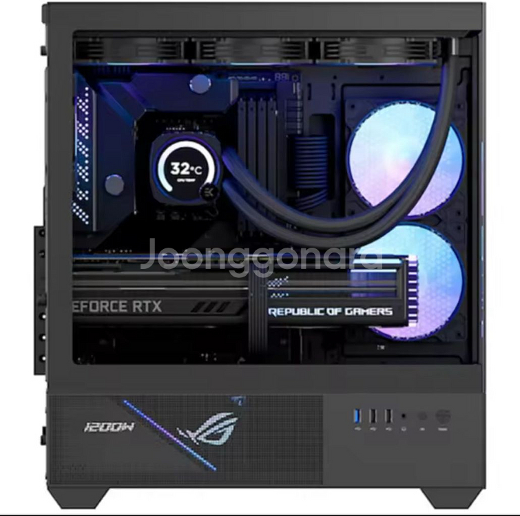 새상품)7500f 5060ti 램 32GB 1T 게이밍--0