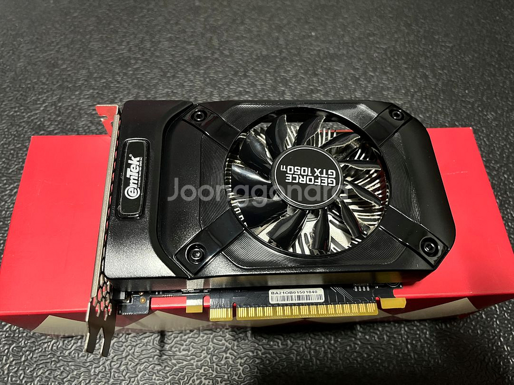 이엠텍 1050ti 4g--0