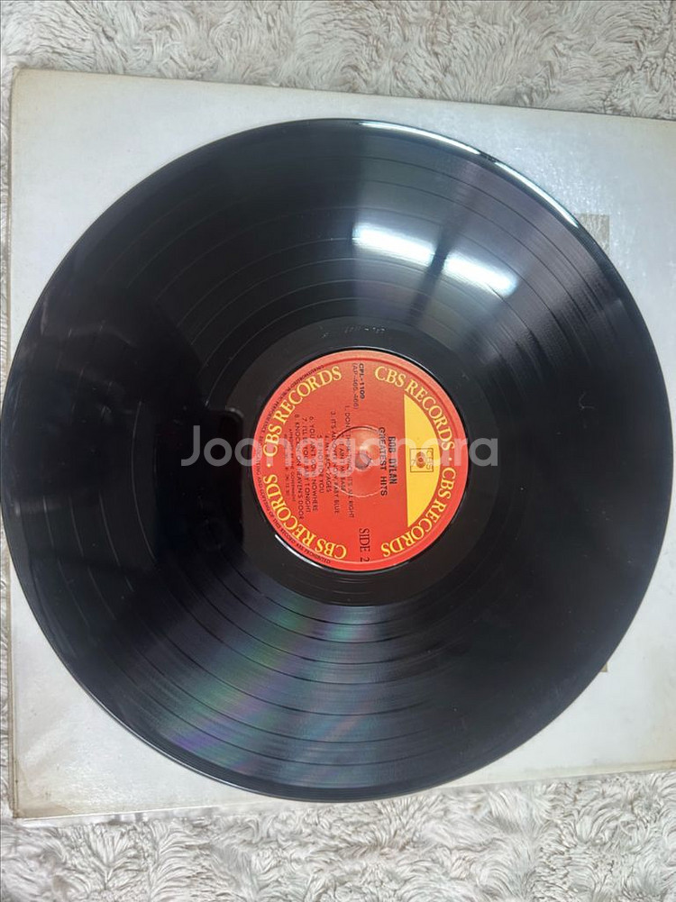 밥 딜런 - Greatest Hits LP 판매합니다--5