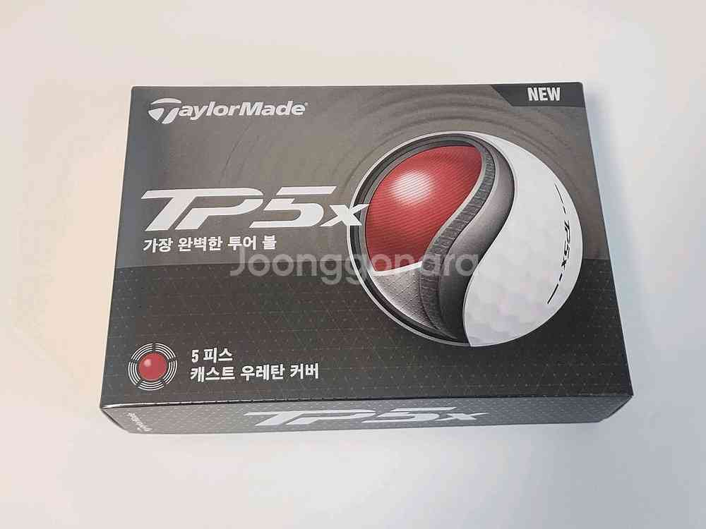 테일러메이드 TP5X 골프공 1박스(12개) 미개봉--0