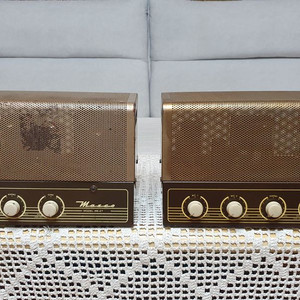 마스코 MASCO ME 27 진공관 인티앰프 모노모노