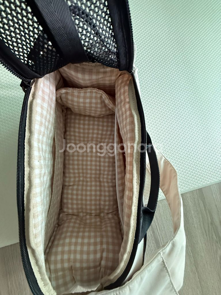 팻츠랜드 이동가방M사이즈, 메쉬이동가방--2