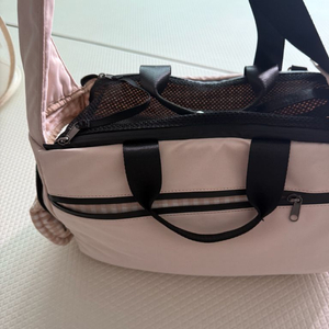 팻츠랜드 이동가방M사이즈, 메쉬이동가방