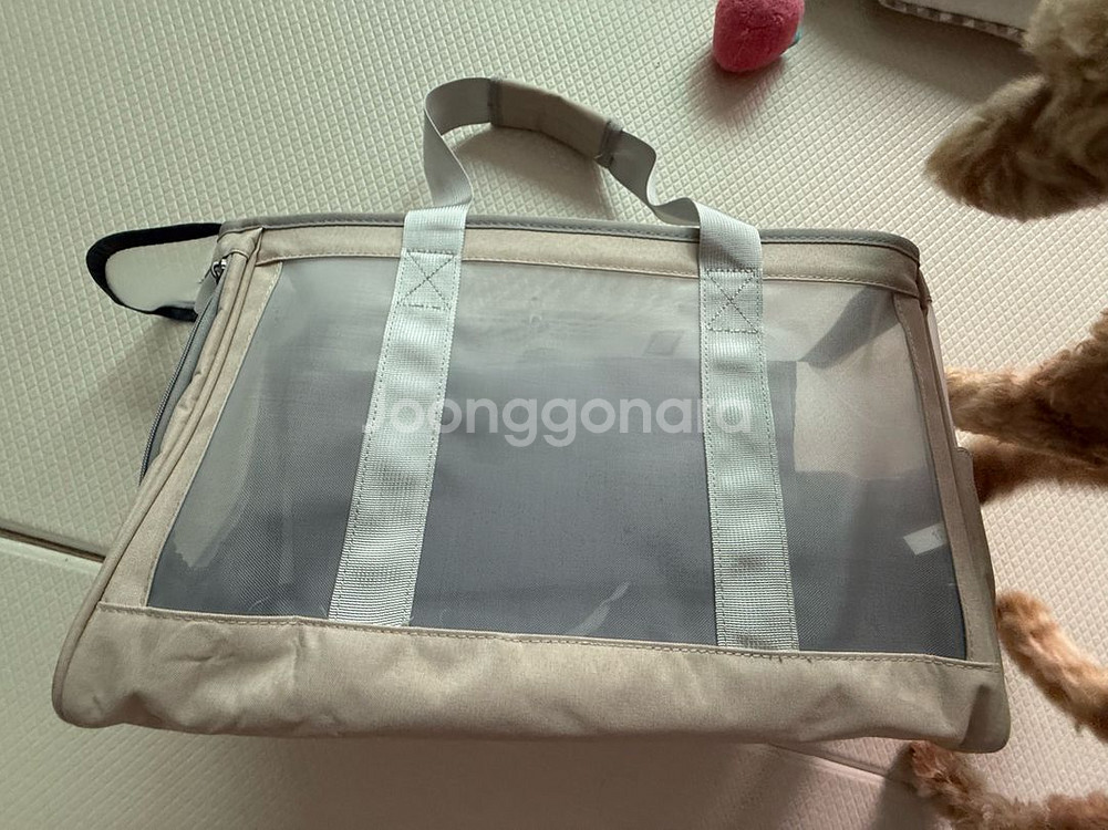 팻츠랜드 이동가방M사이즈, 메쉬이동가방--5