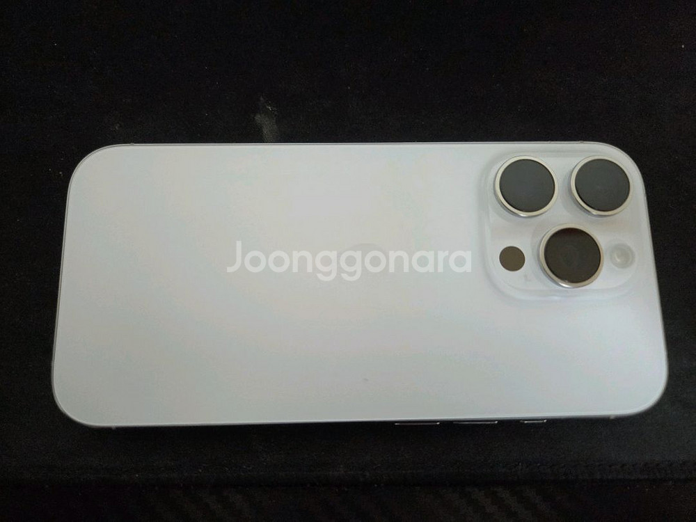 아이폰 16프로 256GB 화이트 팝니다.--0