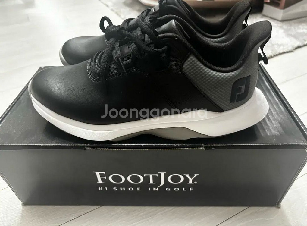 풋조이 pro lite 스파이크리스 골프화 팝니다--5