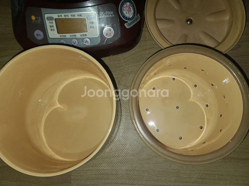 오쿠 중탕기 약탕기 oc-5500--2
