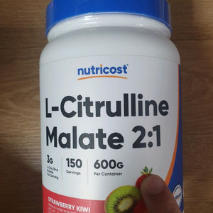 뉴트리코스트 시트룰린 딸기키위맛 팝니다 600g