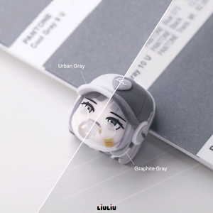 델라키 리우 Urban Gray LIU 키캡 구매합니다