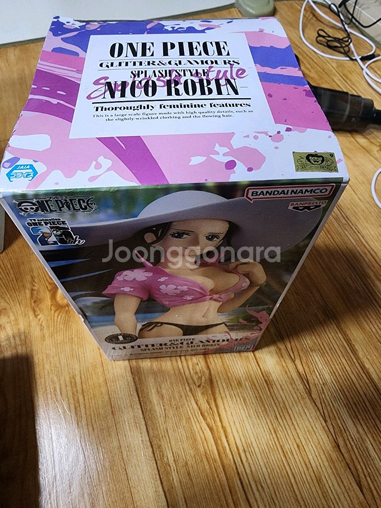 원피스 글리터 앤 글래머러스 니코로빈 피규어--2