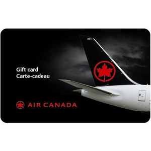 Air Canada Gift Card