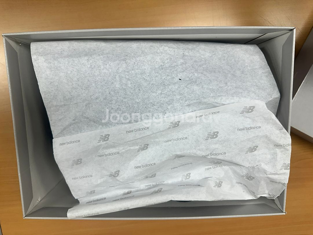 새상품)뉴발란스 992 트리블블랙 275--7