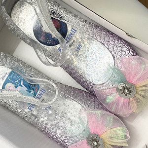 새) 겨울왕국 젤리슈즈 여아신발 190사이즈