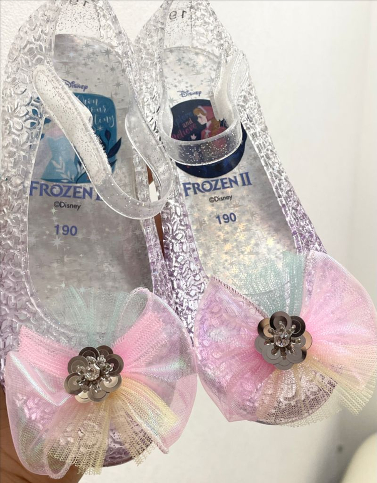 새) 겨울왕국 젤리슈즈 여아신발 190사이즈 이미지
