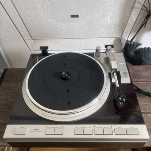 Denon 데논 고성능 풀 오토 턴테이블 DP-47F