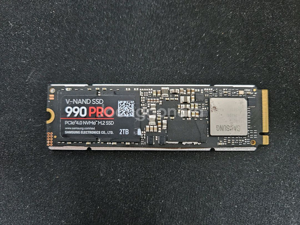 삼성 990 PRO 2TB SSD--0