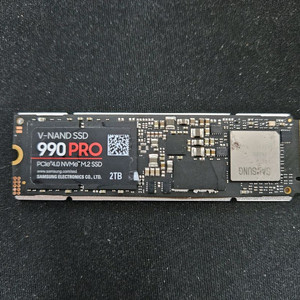 삼성 990 PRO 2TB SSD