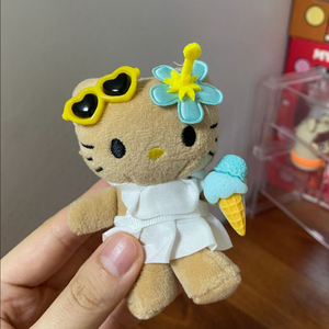 태닝 키티 인형 키링