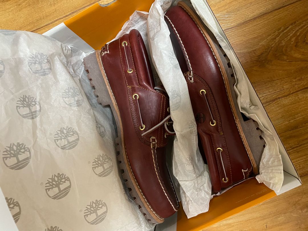 팀버랜드 포트슈즈 3아이 290 판매