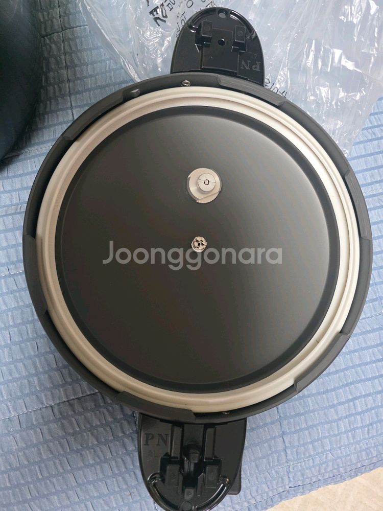 블랙펄 풍년 압력솥 10인용--3