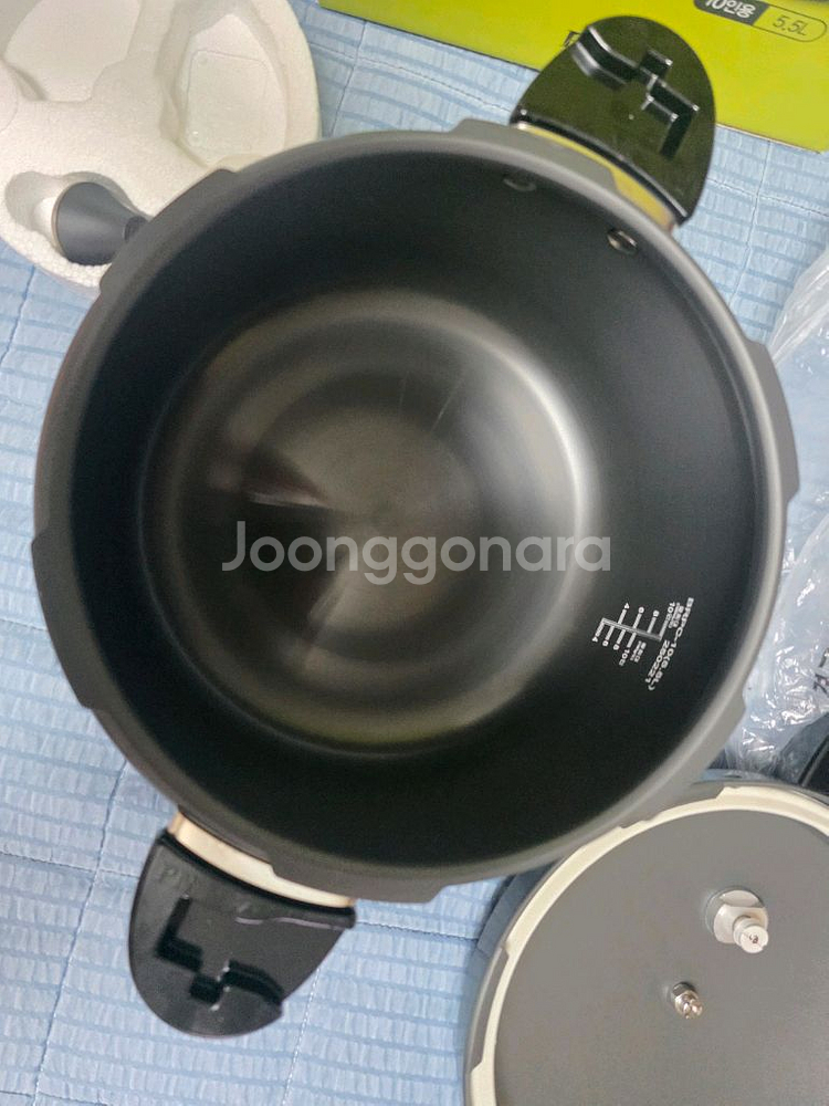 블랙펄 풍년 압력솥 10인용--2