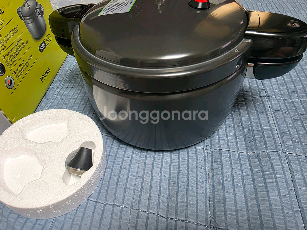 블랙펄 풍년 압력솥 10인용--5