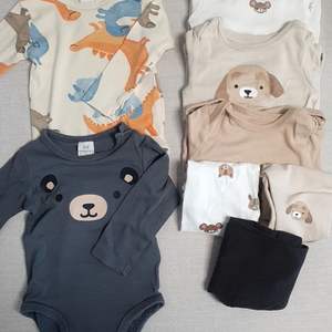 h&m 바디수트 세트