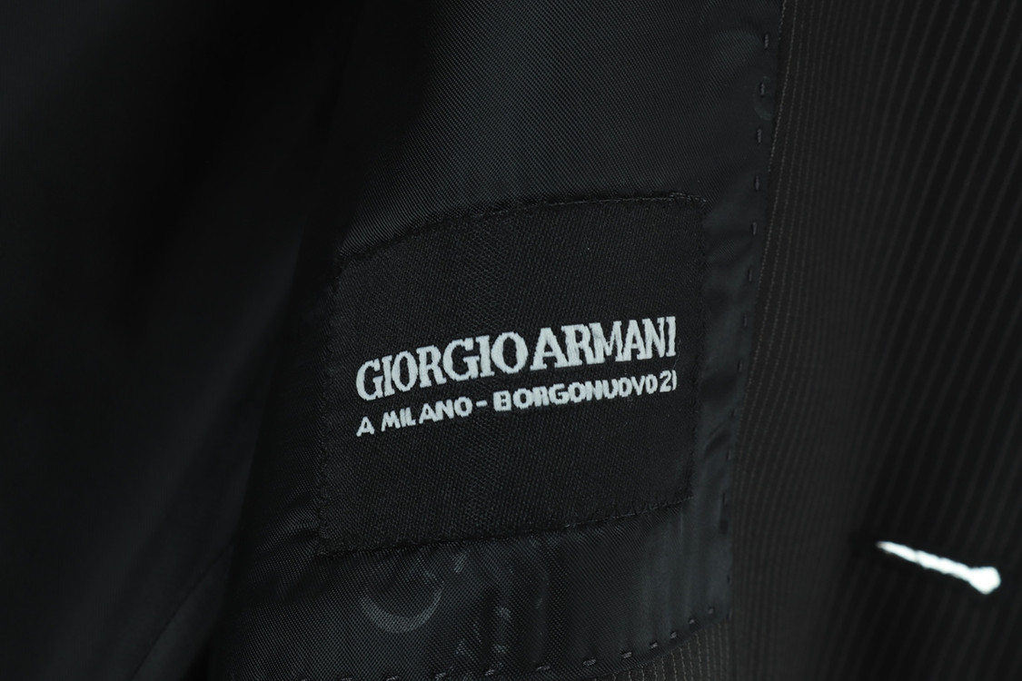 (L-XL) 아르마니 정장 슈트 자켓 블레이저 년대 이미지