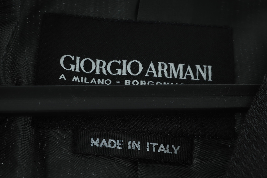 W(F) 아르마니 정장 슈트 자켓 블레이저 년대 이미지