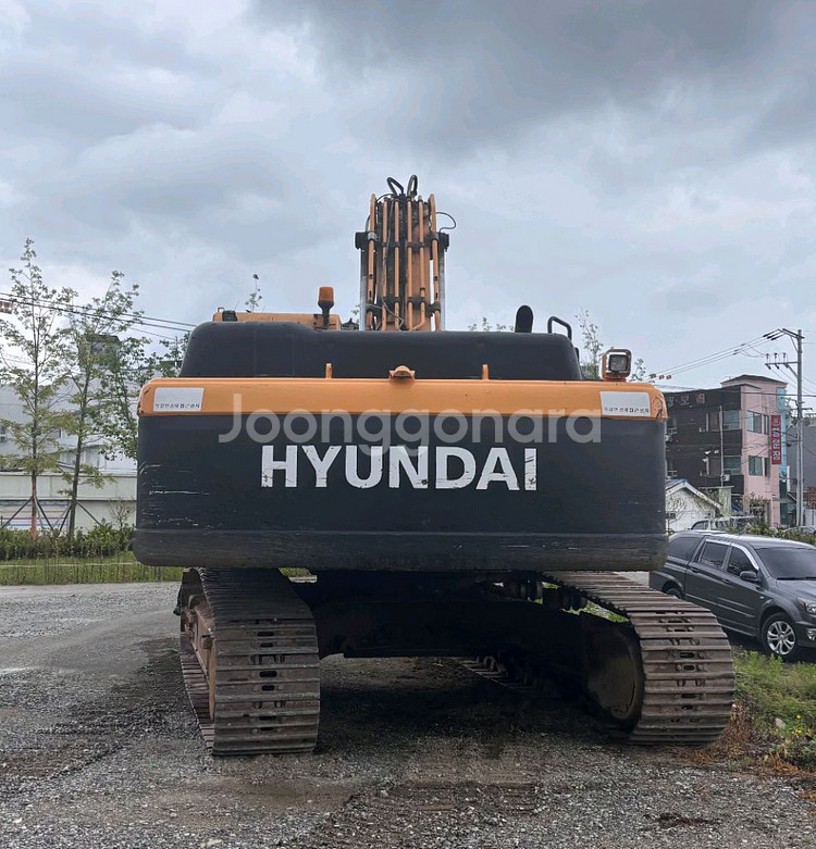 10급굴삭기 현대 R300LC 2013년식 중고굴착기--4