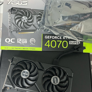 asus rtx 4070 super 12gb oc