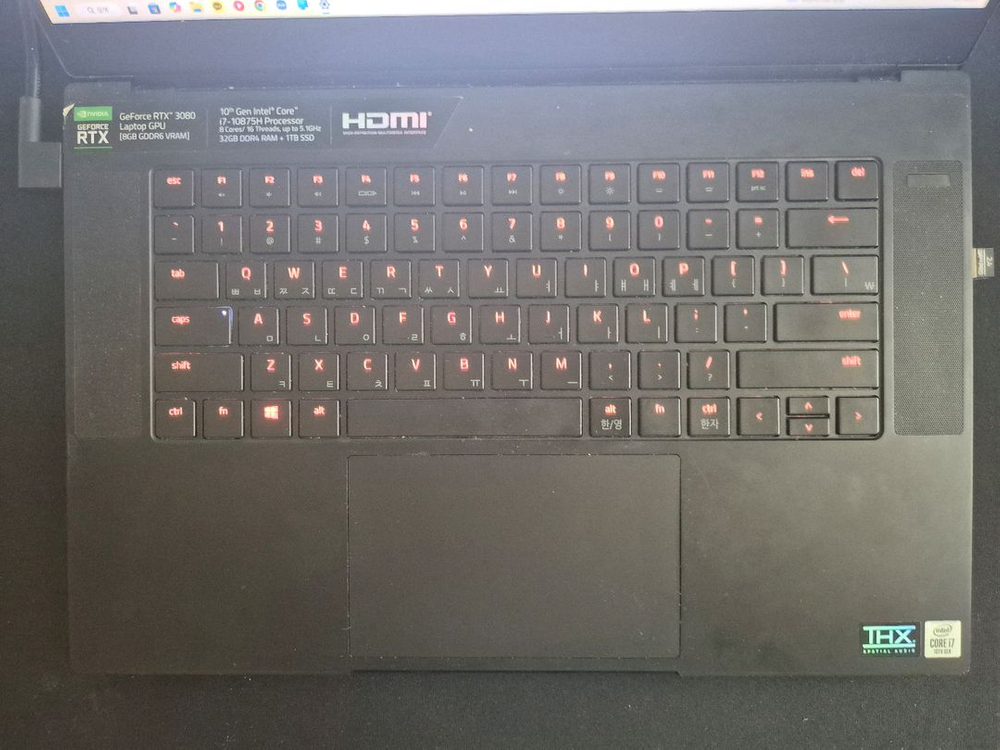 레이저 블레이드 15 RTX3080 게이밍노트북--2