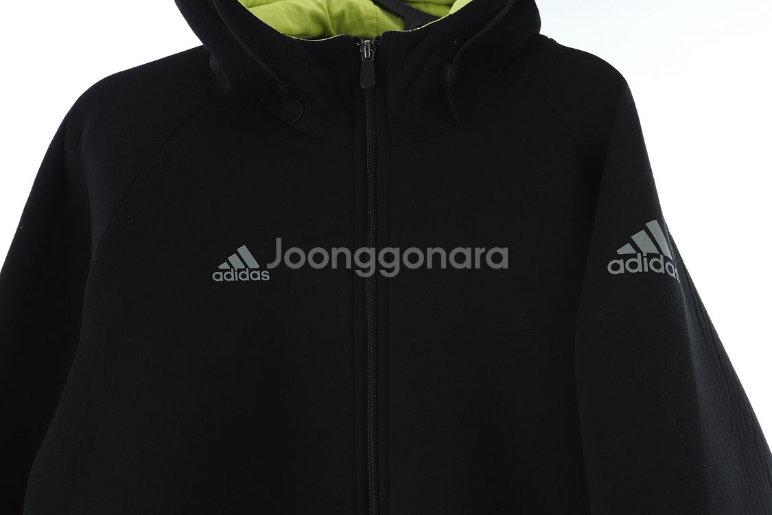 (F) 아디다스 후드집업 주니어 네오프랜--2