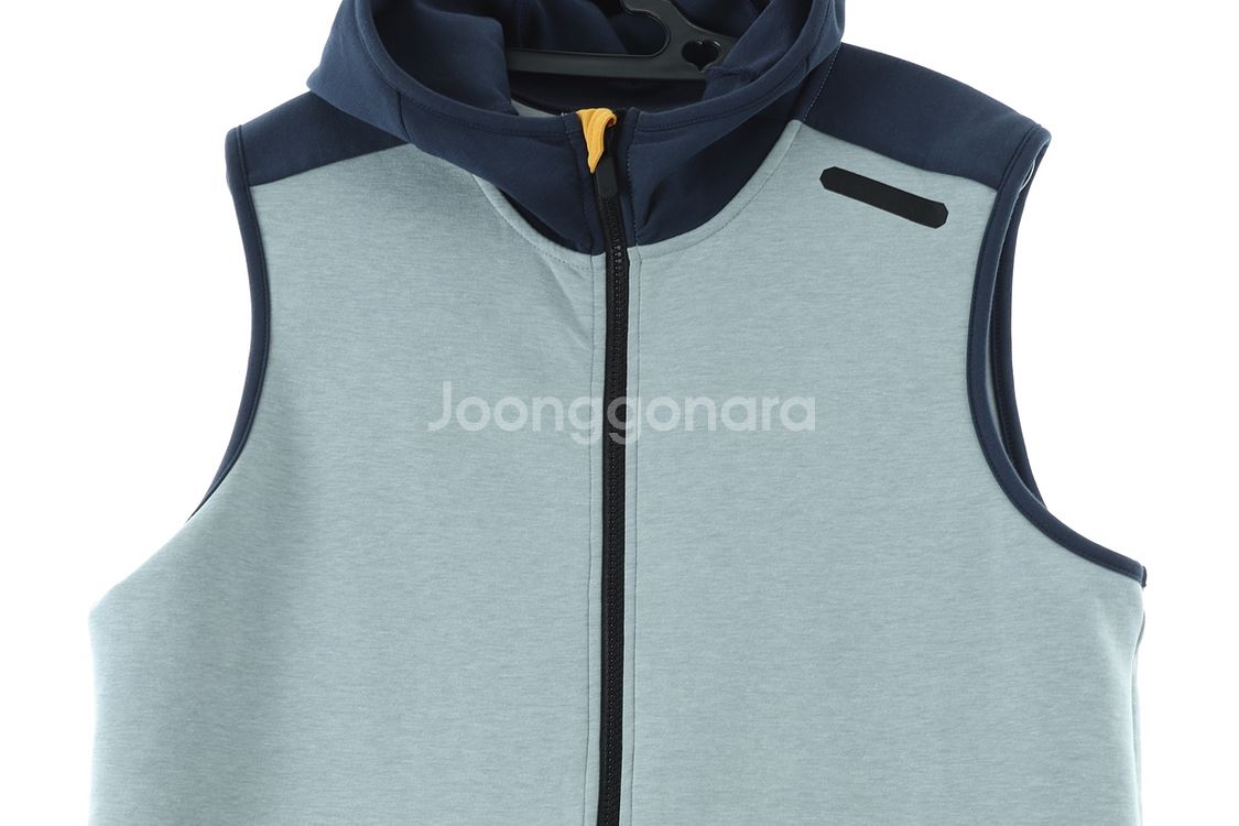 (XL-2XL) 언더아머 후드집업 조끼 빅사이즈--2