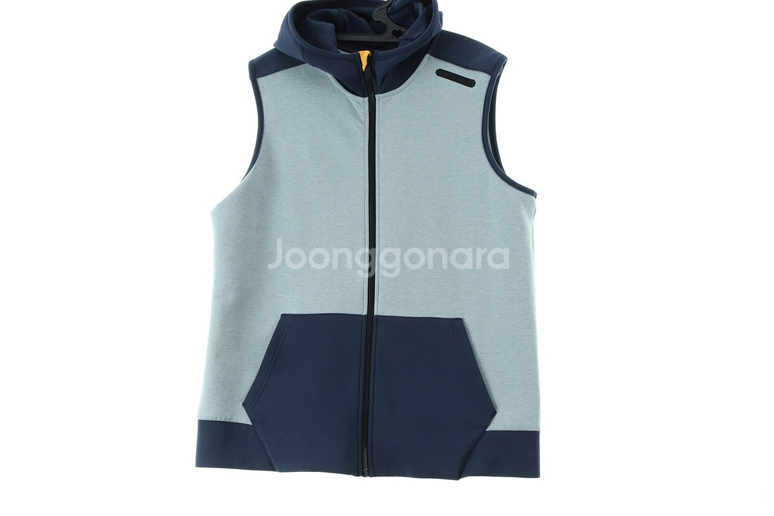 (XL-2XL) 언더아머 후드집업 조끼 빅사이즈--1