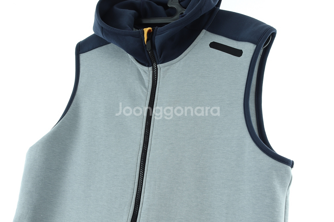 (XL-2XL) 언더아머 후드집업 조끼 빅사이즈--4