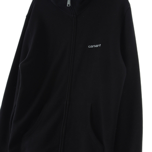 (M-XL) 칼하트 후드집업 블랙 올드스쿨