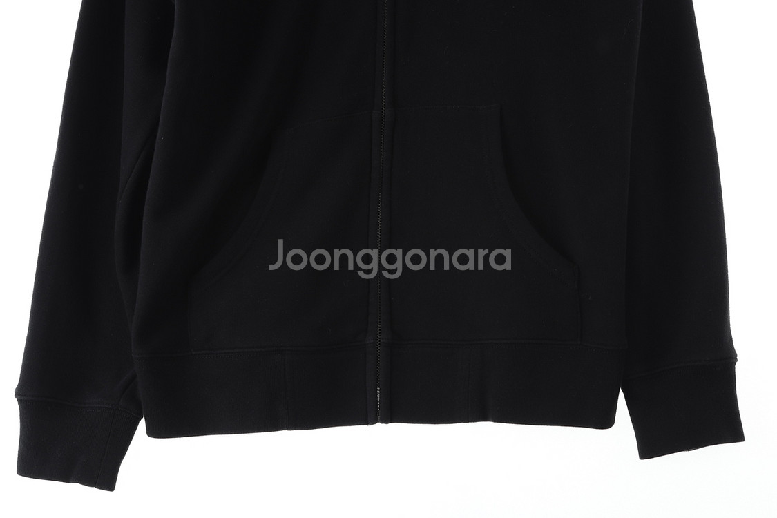 (M-XL) 칼하트 후드집업 블랙 올드스쿨--3