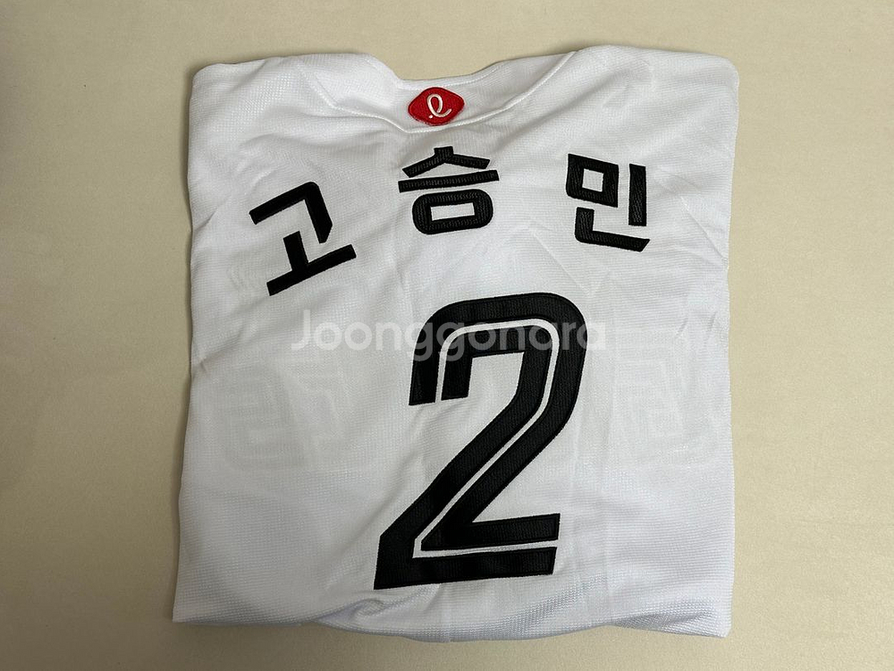 [급처] 롯데자이언츠 25년 해군 밀리터리 프페 고승민--0