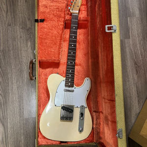 Fender Telecaster 기타 1986 japa