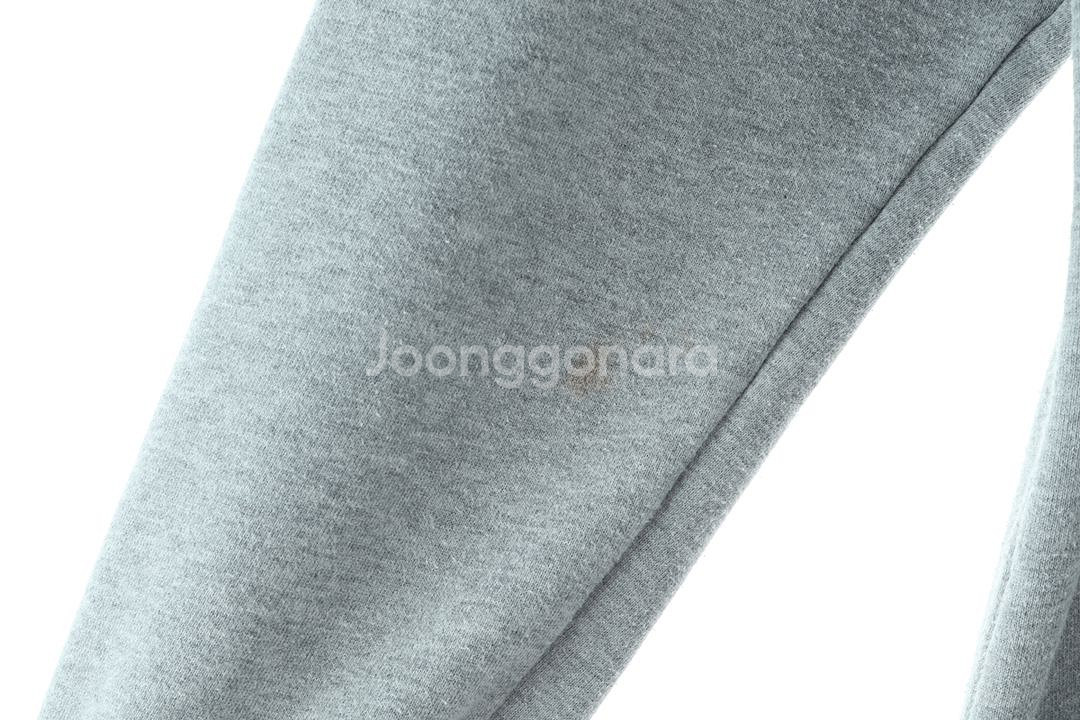 W(S) 마크곤잘레스 후드티셔츠 그레이 빅로고--6
