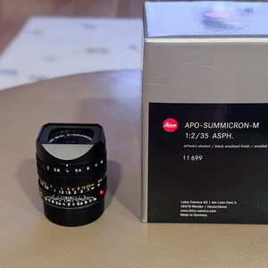 라이카 35MM apo summicron