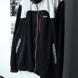 (2XL) 리복 집업져지 트랙탑 빅사이즈 올드스쿨