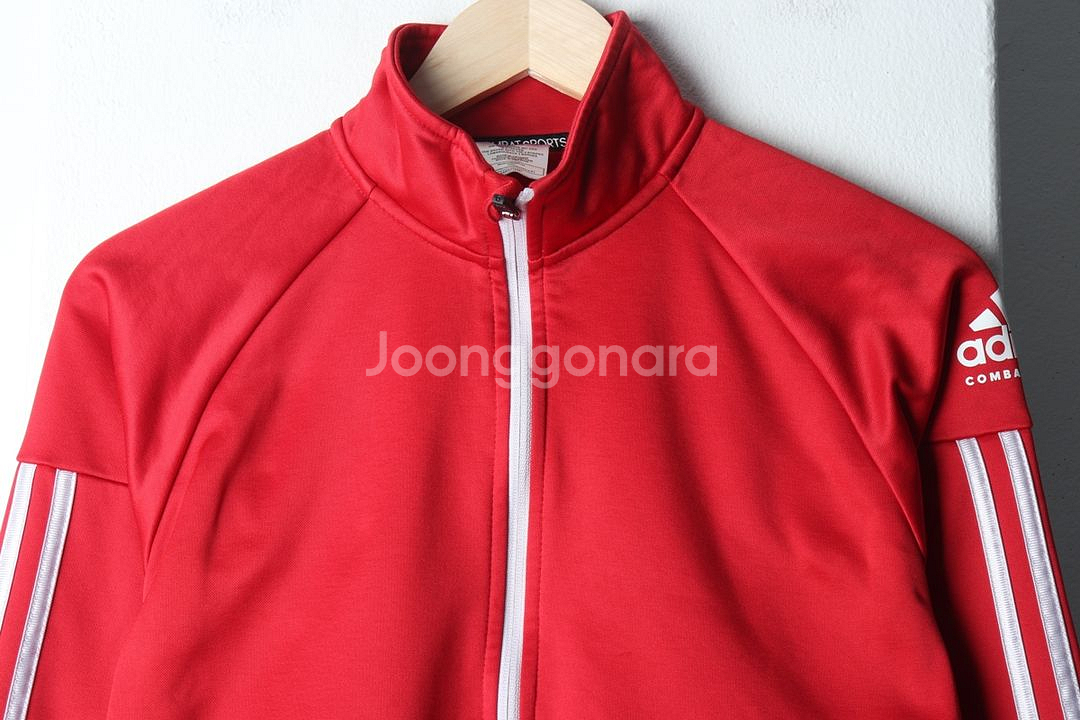 (F) 아디다스 집업져지 트랙탑 아동 키즈 기모--2