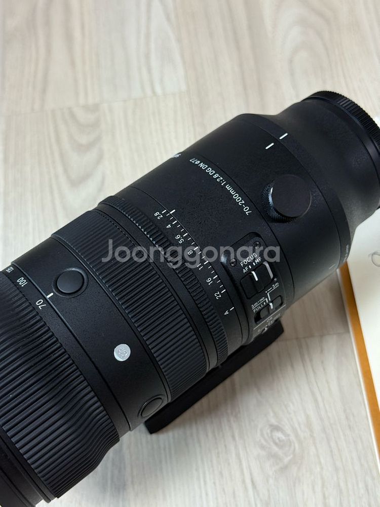 시그마 70-200mm L마운트--1